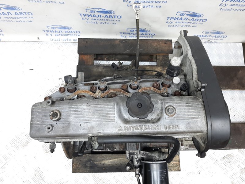 Двигатель Pajero Sport 1996-2008 K9 2.5 Diesel 4D56 МКПП