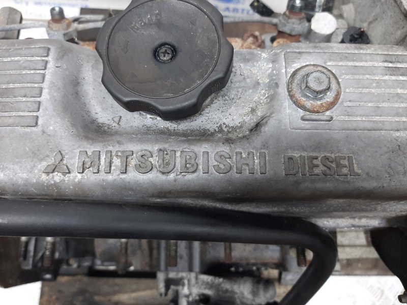 Двигатель Pajero Sport 1996-2008 K9 2.5 Diesel 4D56 МКПП