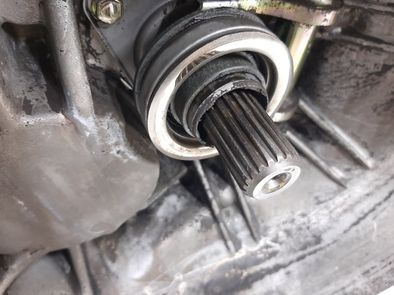 Коробка передач МКПП Tucson 2004-2009 JM 2.0 diesel D4EA МКПП