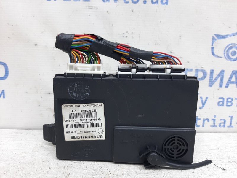 Блок комфорта Hyundai I30 2007-2012 FD 1.6 Дизель D4FB МКПП 95400-2L925 Б/У