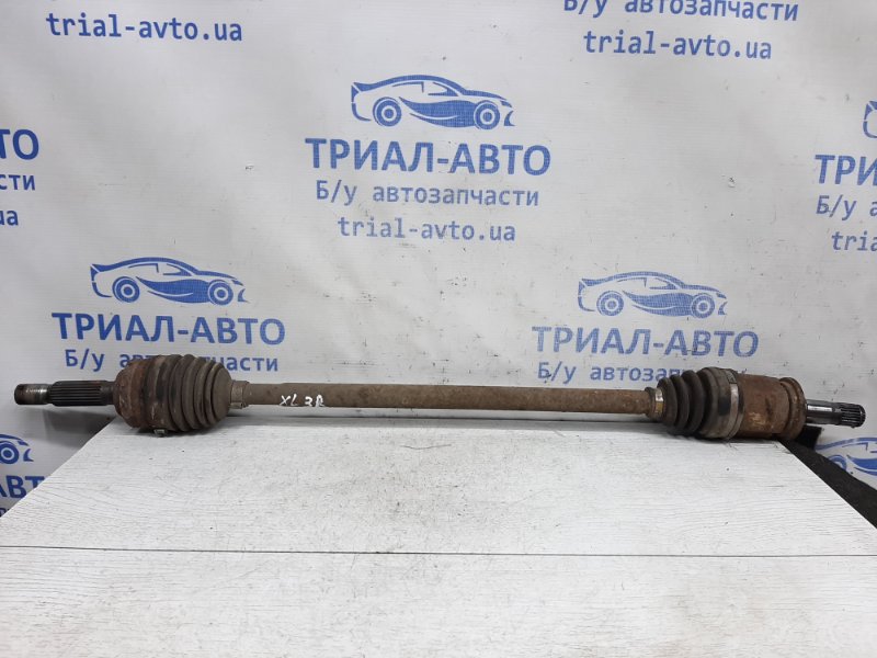 Привод задний правый Mitsubishi Outlander 2007-2012 XL 2.2 diesel 4N14 3715A008 Б/У