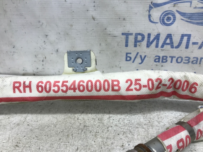 Airbag потолка(шторка) правый Kyron 2005-2016 DJ 2.0 diesel D20Dt