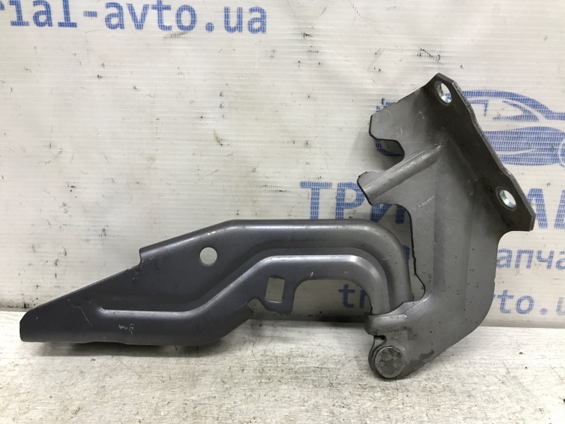 Петля капота правая Mitsubishi Lancer 2007-2017 10 1.8 бензин 4b10 5905a090 Б/У