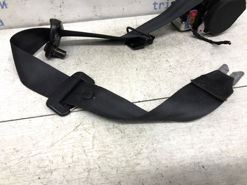 Ремень безопасности передний правый Megane 2008-2016 III 1.5 Diesel K9K Ремень безопасности передний правый Megane 2008-2016 III 1.5 Diesel K9K