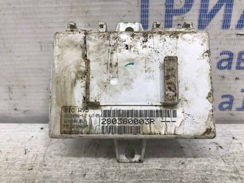 Блок управления Renault Megane 2009-2016 3 1.5 Diesel K9K 280380003R Б/У