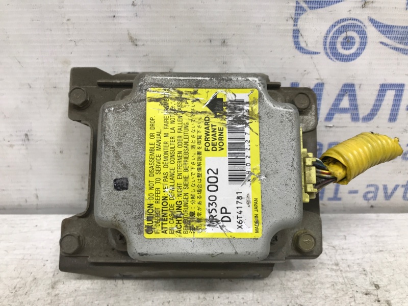 Блок AIRBAG Mitsubishi Pajero Sport 1996-2008 K9 2.5 Diesel 4D56 МКПП MR530002 Б/У