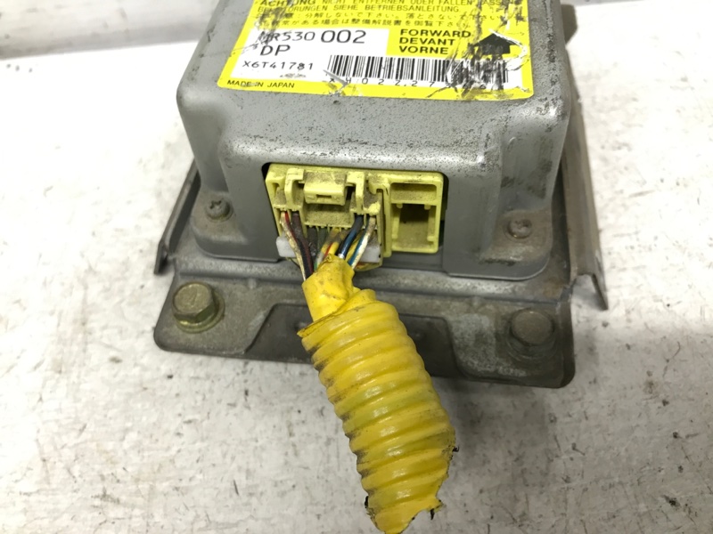 Блок AIRBAG Mitsubishi Pajero Sport K9 2.5 Diesel 4D56 МКПП