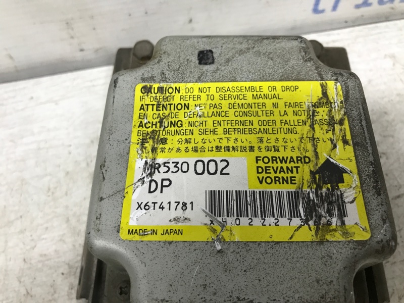 Блок AIRBAG Pajero Sport 1996-2008 K9 2.5 Diesel 4D56 МКПП