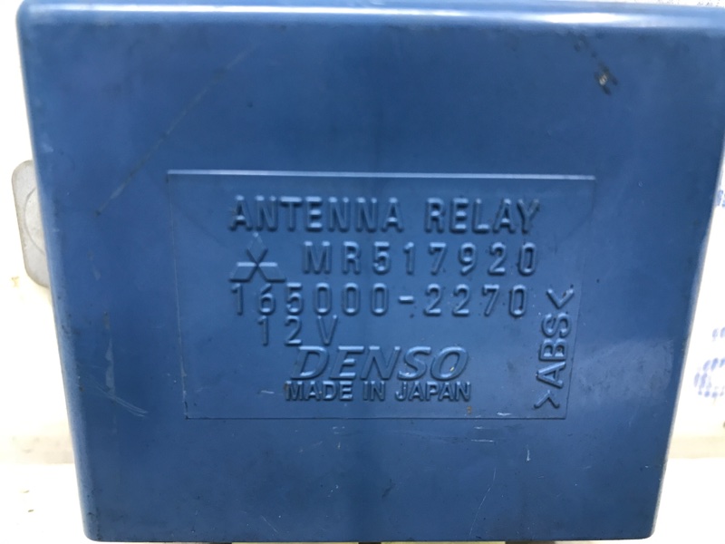 Антенный модуль Pajero Sport 1996-2008 K9 2.5 Diesel 4D56 МКПП