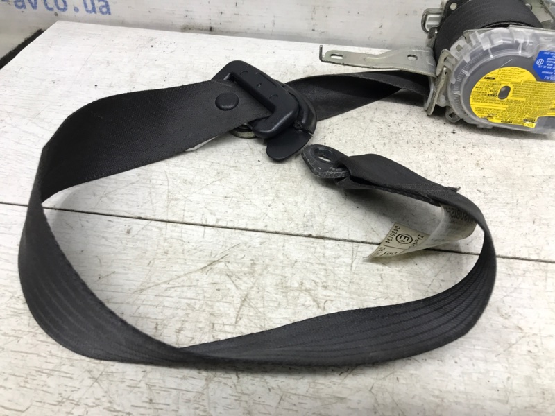 Ремень безопасности передний правый Lancer 2007-2017 10 1.8 бензин 4b10 Ремень безопасности передний правый Lancer 2007-2017 10 1.8 бензин 4b10