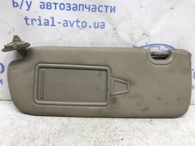 Козырек солнцезащитный левый Hyundai Santa fe 2012-2019 DM 2.2 diesel D4HB 85210-2W010-VYN Б/У