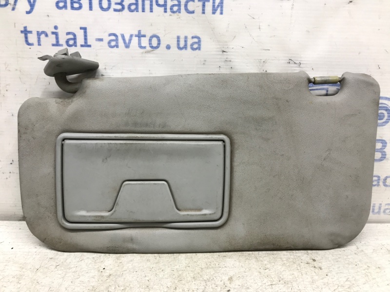 Козырек солнцезащитный левый Mitsubishi Lancer 2007-2017 10 1.5 бензин 4a91 7620A169HA Б/У