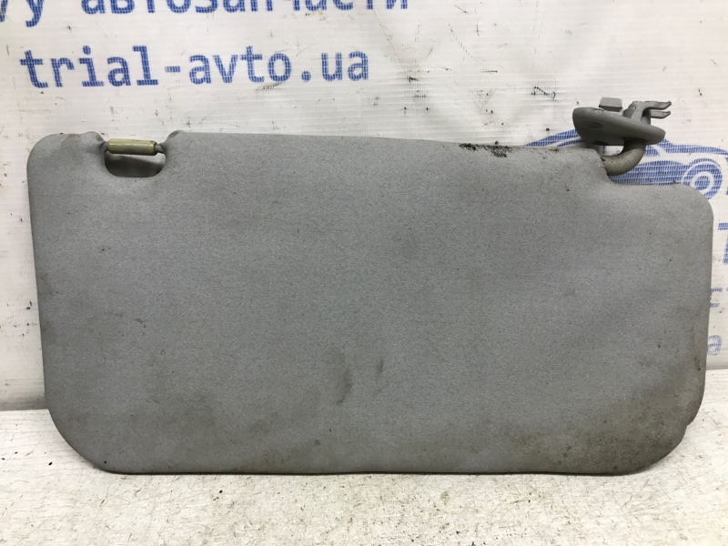 Козырек солнцезащитный левый Mitsubishi Lancer 10 1.5 бензин 4a91