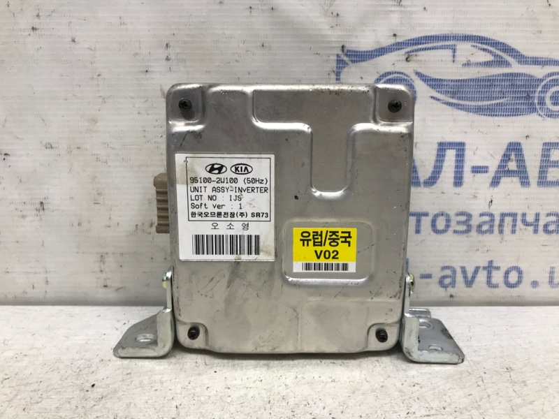 Блок управления Hyundai Santa fe 2012-2019 DM 2.2 diesel D4HB 95100-2W100 Б/У