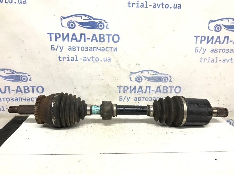 Привод передний левый АКПП Hyundai Santa fe 2012-2019 DM 2.2 diesel D4HB 49500-2W000 Б/У