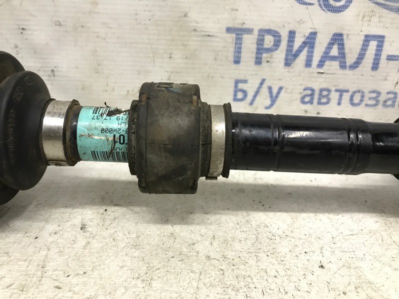 Привод передний левый АКПП Santa fe 2012-2019 DM 2.2 diesel D4HB