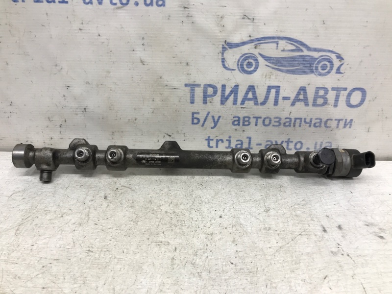 Топливная рампа Hyundai Santa fe 2012-2019 DM 2.2 diesel D4HB 31400-2F000 Б/У