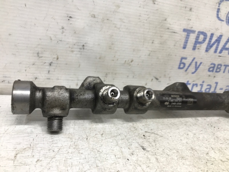 Топливная рампа Santa fe 2012-2019 DM 2.2 diesel D4HB
