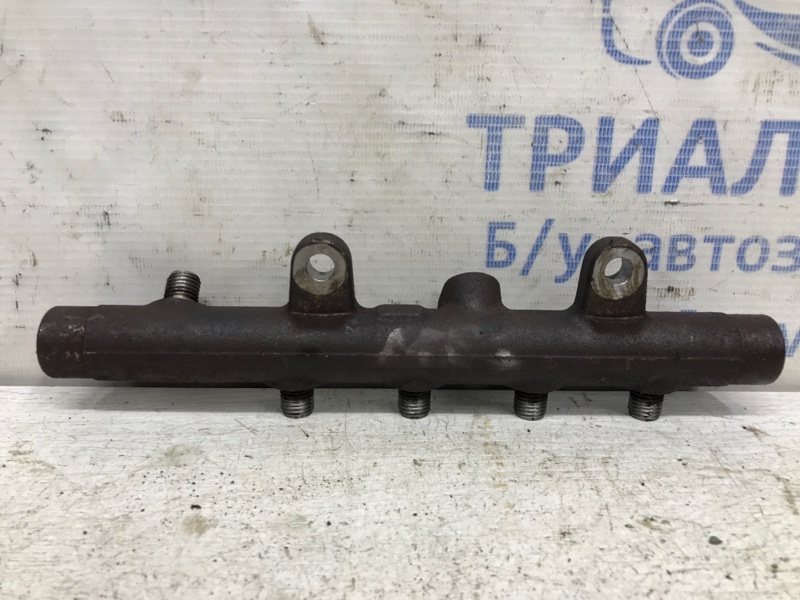 Топливная рампа Renault Megane 2009-2016 3 1.5 Diesel K9K 8200845671 Б/У