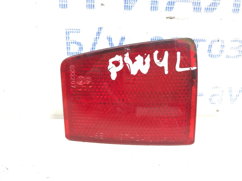 Катафот левый Mitsubishi Pajero Wagon 2006-2022 4 3.2 Дизель 4M41 8355A049 Б/У