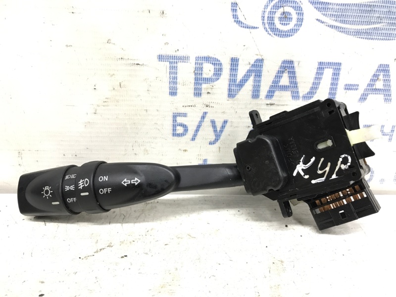Запчасть переключатель подрулевой левый(поворотники) SsangYong Kyron 2005-2016 DJ 2.0 diesel D20Dt 8591009341 Б/У Переключатель подрулевой левый(поворотники) SsangYong Kyron 2005-2016 DJ 2.0 diesel D20Dt 8591009341 Б/У