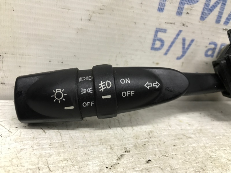 Переключатель подрулевой левый(поворотники) Kyron 2005-2016 DJ 2.0 diesel D20Dt Переключатель подрулевой левый(поворотники) Kyron 2005-2016 DJ 2.0 diesel D20Dt