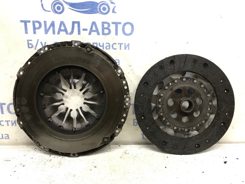 Корзина сцепления+Диск сцепления I30 2007-2012 FD 1.6 Дизель D4FB МКПП