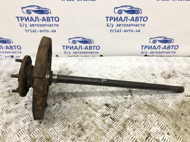 Привод задний левый Mitsubishi L200 2006-2015 KB 2.5 дизель 4D56U МКПП 3715A061 Б/У