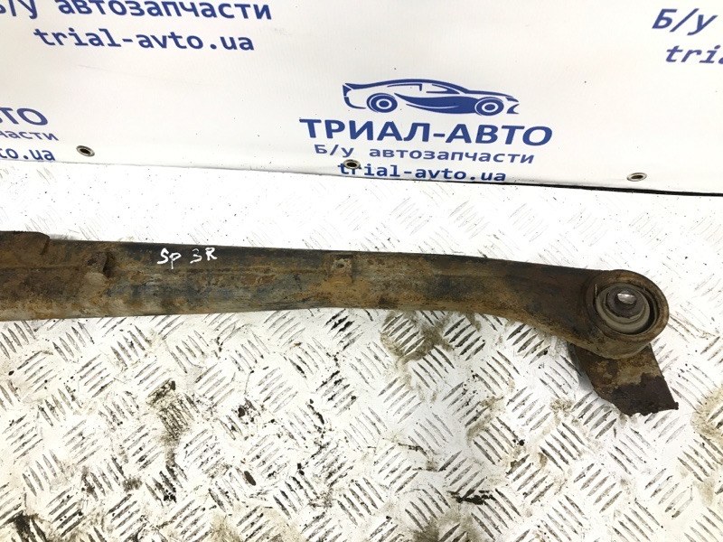 Рычаг задней подвески продольный правый Mitsubishi Pajero Sport K9 2.5 Diesel 4D56 МКПП