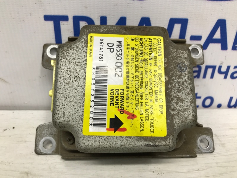 Блок AIRBAG Mitsubishi Pajero Sport 1996-2008 K9 2.5 Diesel 4D56 MR530002 Б/У