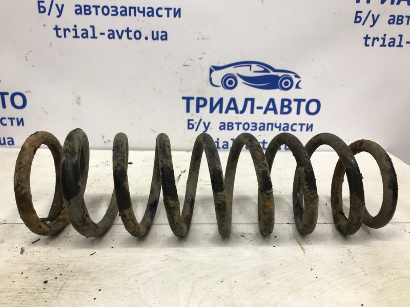Пружина задняя Mitsubishi Outlander 2003-2007 CU 2.4 бензин 4G69 MN101522 Б/У