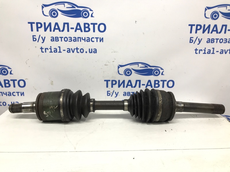 Привод передний левый МКПП Mitsubishi Pajero Sport 1996-2008 K9 2.5 Diesel 4D56 МКПП MR276869 Б/У