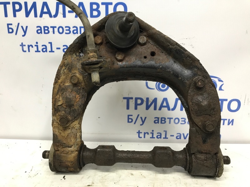 Рычаг передний верхний правый Mitsubishi Pajero Sport 1996-2008 K9 2.5 Diesel 4D56 MR296094 Б/У