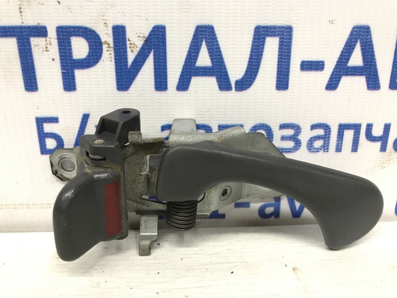 Ручка двери внутренняя правая Mitsubishi Pajero Sport 1996-2008 K9 2.5 Diesel 4D56 МКПП MR763539 Б/У
