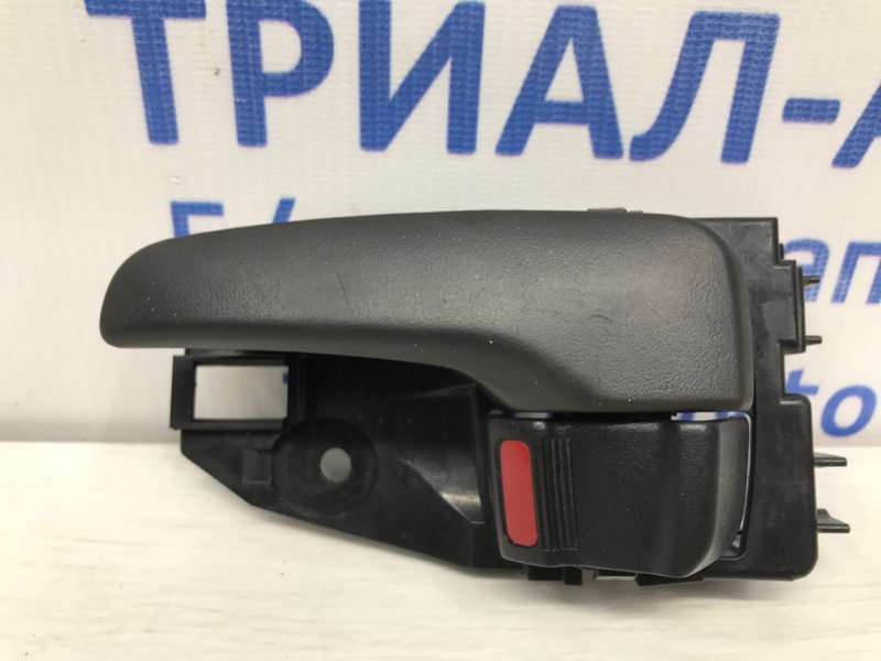 Ручка двери внутренняя левая Mitsubishi Outlander 2003-2007 CU 2.4 бензин 4G69 MR626116 Б/У