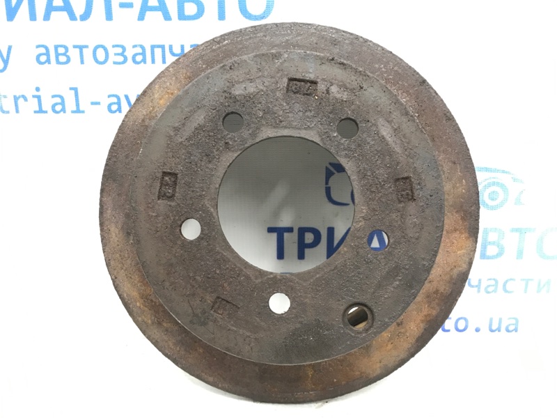 Диск тормозной задний Mitsubishi Lancer 2007-2017 10 1.8 бензин 4b10 MN116332 Б/У