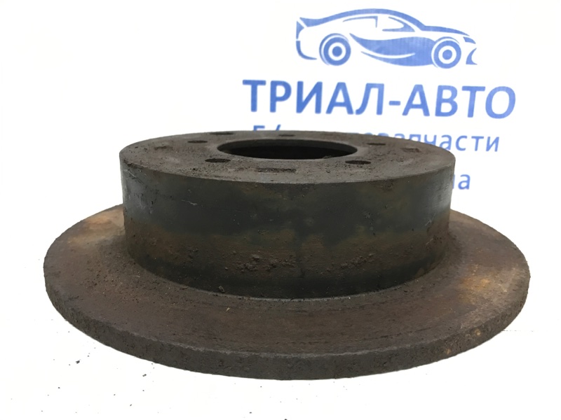 Диск тормозной задний Mitsubishi Lancer 10 1.8 бензин 4b10
