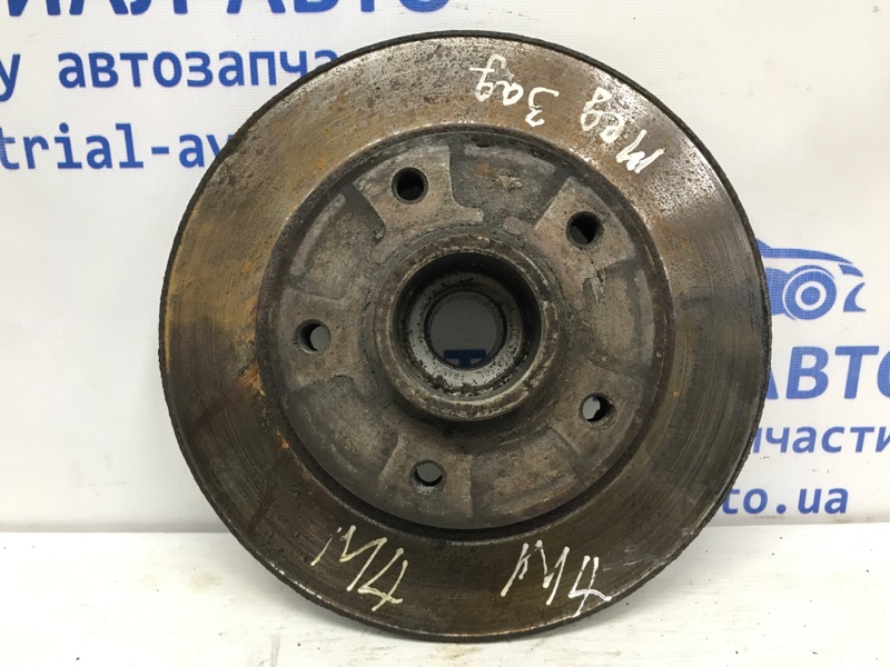 Диск тормозной задний Renault Megane 2009-2016 3 1.5 Diesel K9K 432020026R Б/У