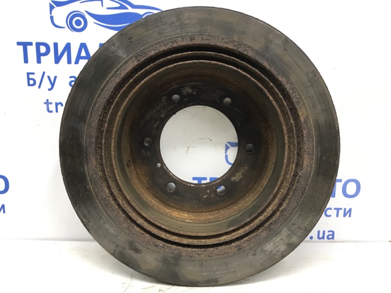 Диск тормозной задний Pajero Sport 1996-2008 K9 2.5 Diesel 4D56 МКПП