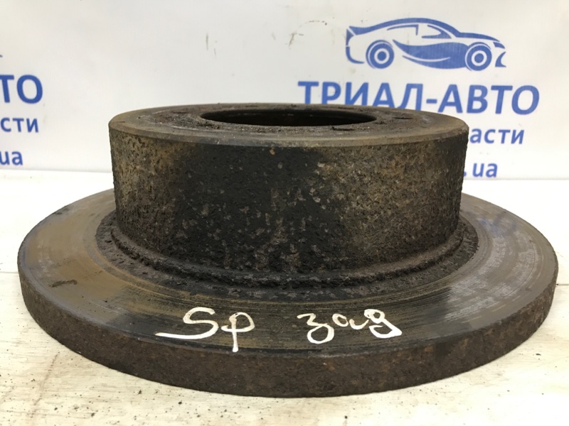 Диск тормозной задний Mitsubishi Pajero Sport K9 2.5 Diesel 4D56 МКПП