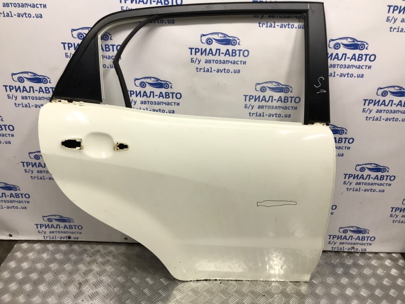 Дверь задняя правая SsangYong Korando 2010-2019 C200 2.0 diesel D20DTF 6302134002 Б/У