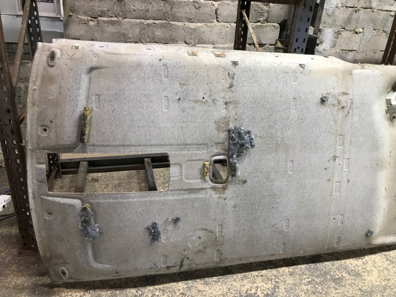 Потолок Pajero Sport 1996-2008 K9 2.5 Diesel 4D56 МКПП