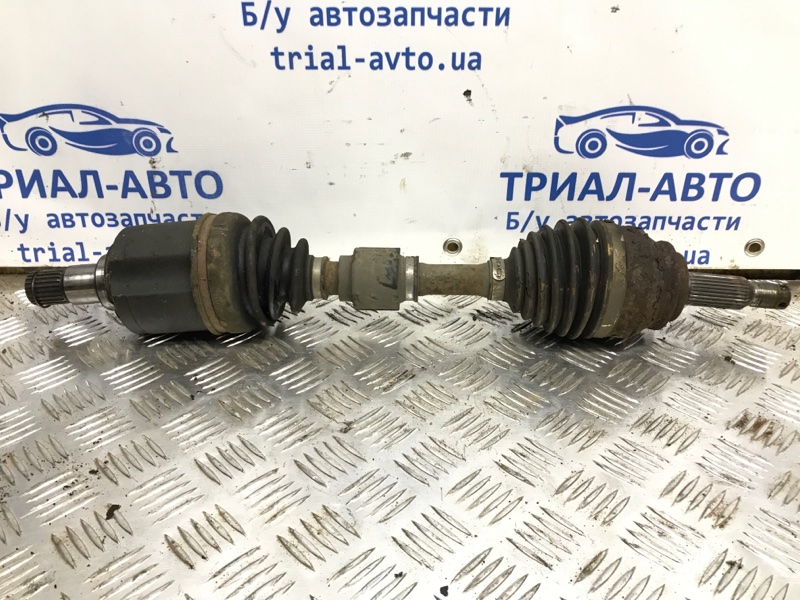 Привод передний левый МКПП Mitsubishi ASX 2010- GA 1.8 Diesel 4N13 3817A163 Б/У