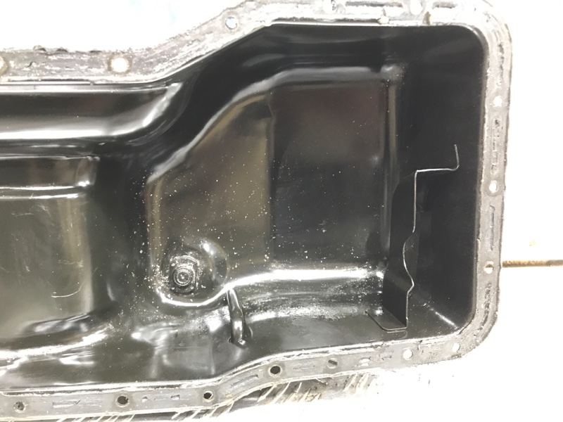 Поддон мотора Sorento 2002-2009 BL 2.5 diesel D4CB МКПП