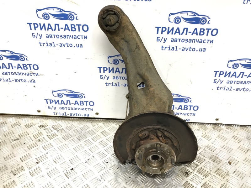Рычаг задней подвески продольный левый Mitsubishi ASX 2010- GA 1.8 Diesel 4N13 4125A013 Б/У