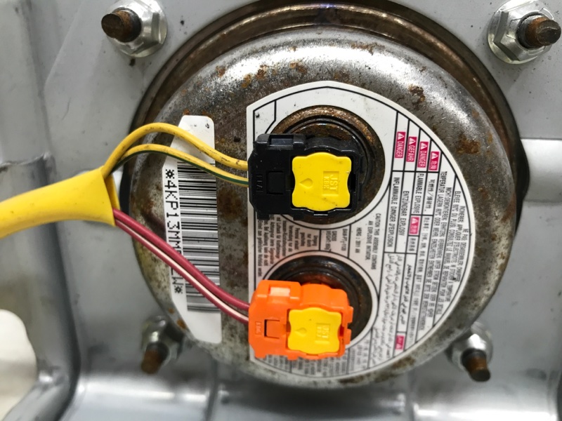 Подушка безопасности в торпеду ASX 2010- GA 1.8 Diesel 4N13