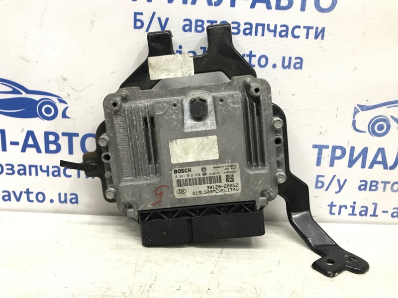 Блок управления двигателем KIA Sportage 2010-2016 SL 1.7 diesel D4FD 391202A052 Б/У