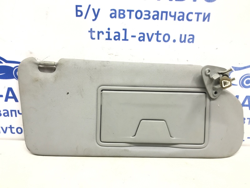 Козырек солнцезащитный правый Mitsubishi ASX 2010- GA 1.8 Diesel 4N13 7620A734HA Б/У