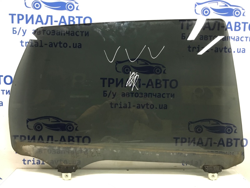 Стекло двери заднее правое Mitsubishi ASX 2010- GA 1.8 Diesel 4N13 5736A250 Б/У