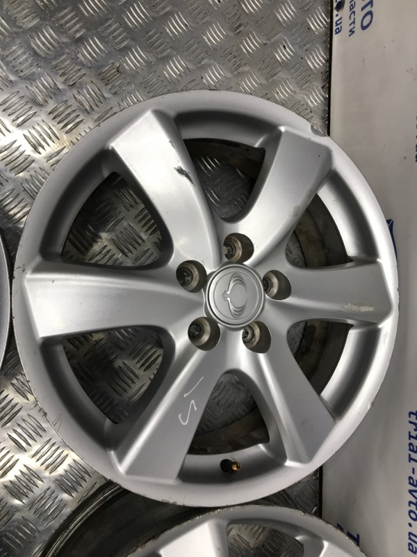 Диски титан комплект R17 Korando 2010-2019 C200 2.0 diesel D20DTF